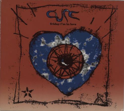 The Cure High - 3 x CD singles UK box set (55539)